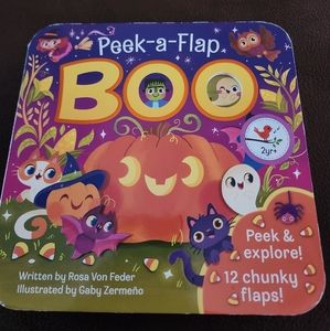 Peak A Flap Boo